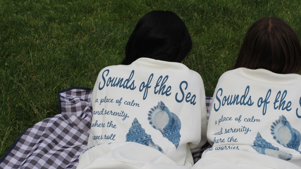 Sounds of the Sea Crewneck