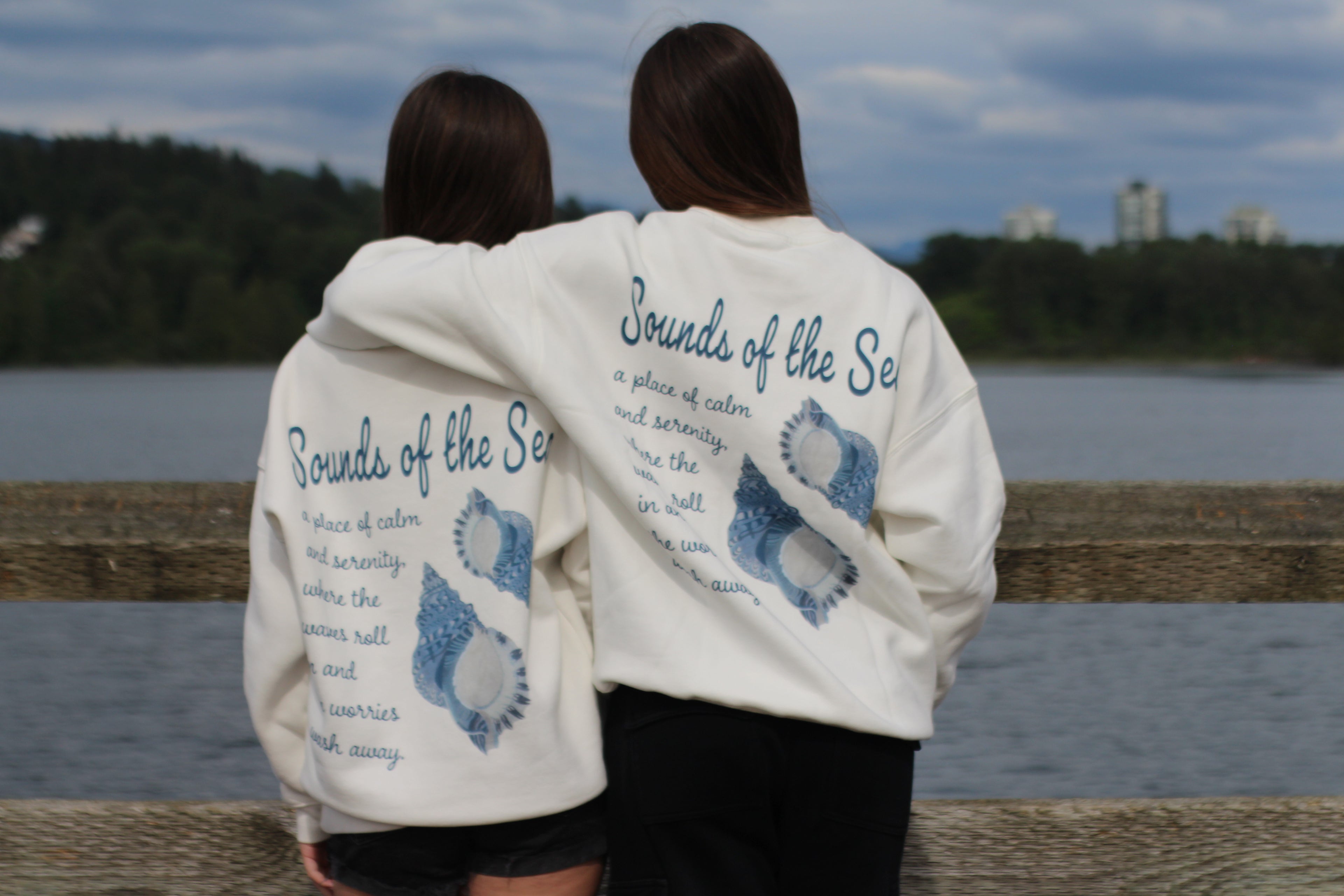 Sounds of the Sea Crewneck